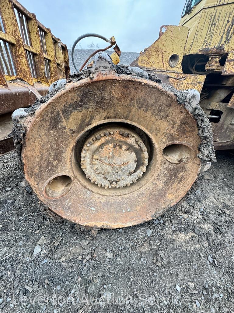 1987 CAT 826C Sheeps Foot Landfill Compactor