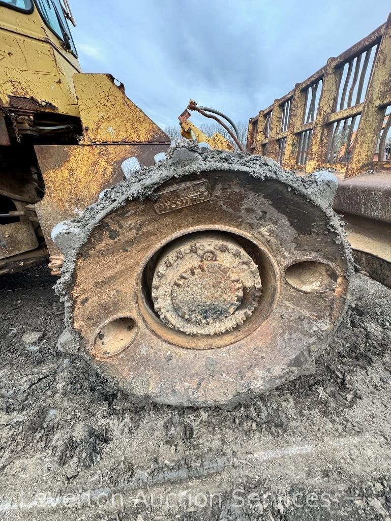 1987 CAT 826C Sheeps Foot Landfill Compactor