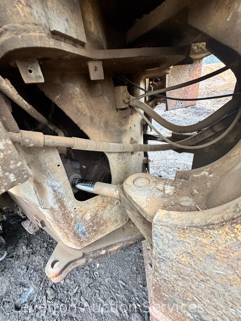 1987 CAT 826C Sheeps Foot Landfill Compactor