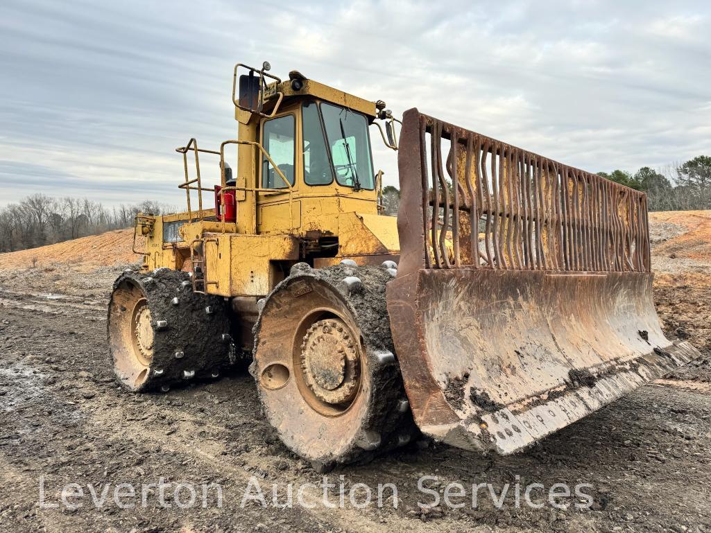 1987 CAT 826C Sheeps Foot Landfill Compactor
