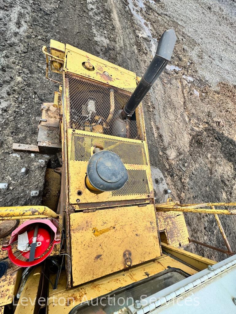 1987 CAT 826C Sheeps Foot Landfill Compactor