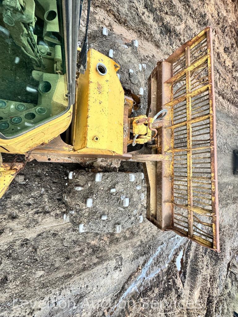 1987 CAT 826C Sheeps Foot Landfill Compactor