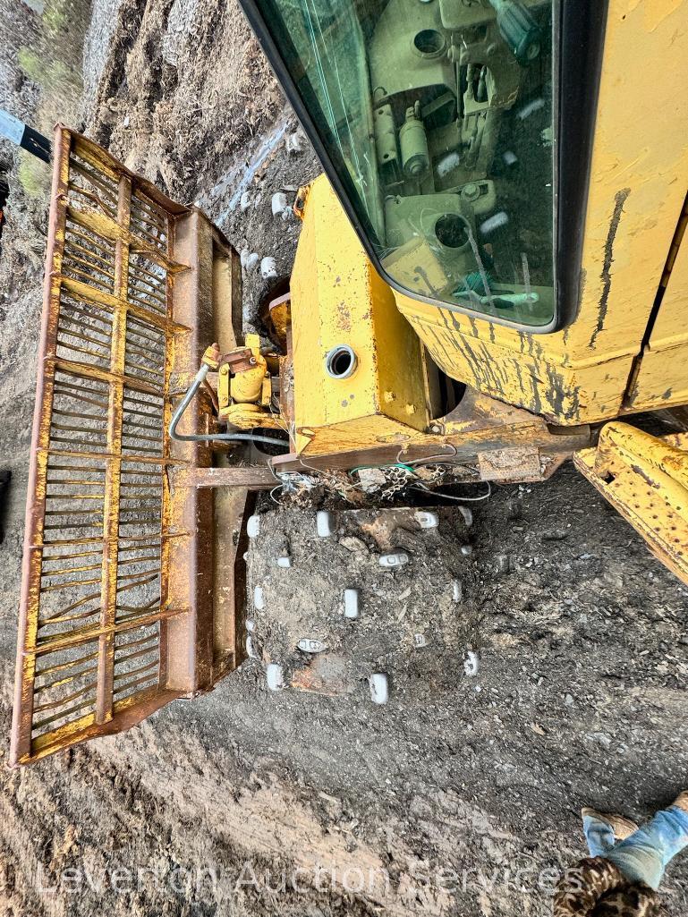 1987 CAT 826C Sheeps Foot Landfill Compactor