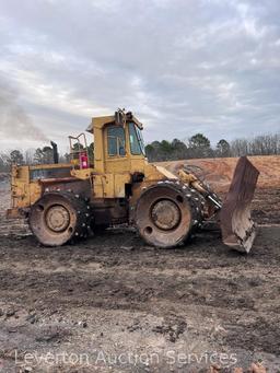 1987 CAT 826C Sheeps Foot Landfill Compactor