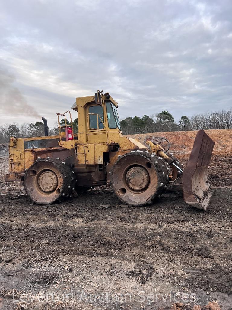 1987 CAT 826C Sheeps Foot Landfill Compactor