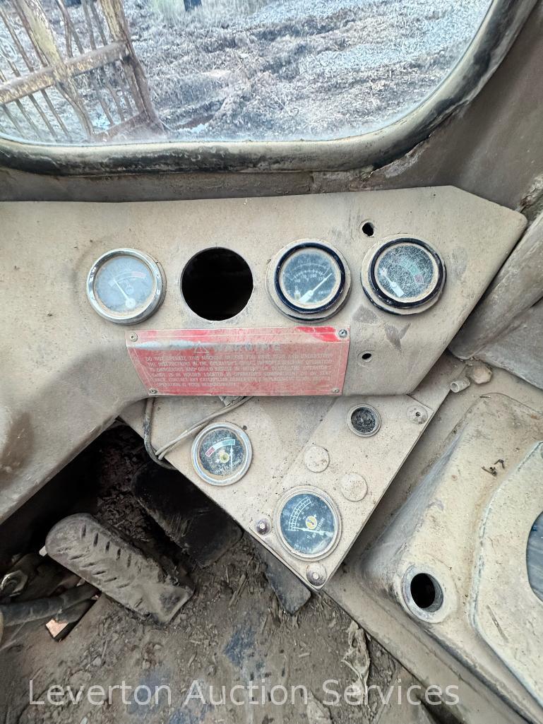 1987 CAT 826C Sheeps Foot Landfill Compactor