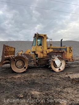 1987 CAT 826C Sheeps Foot Landfill Compactor