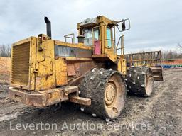 1987 CAT 826C Sheeps Foot Landfill Compactor