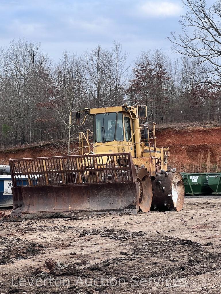 1987 CAT 826C Sheeps Foot Landfill Compactor