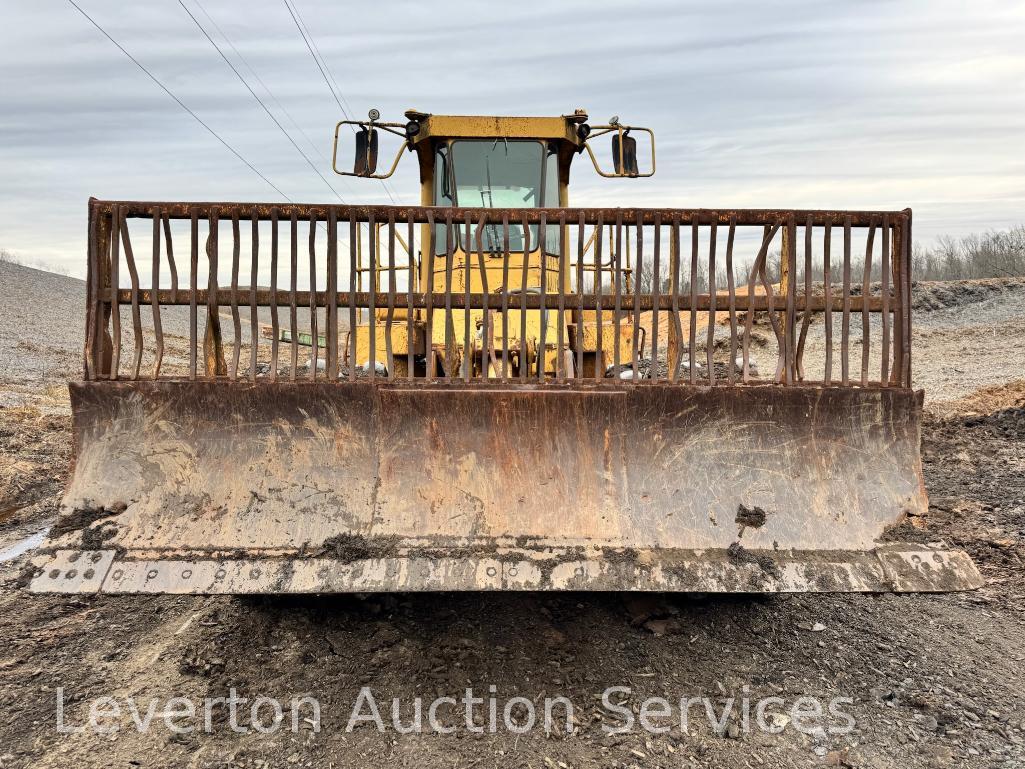 1987 CAT 826C Sheeps Foot Landfill Compactor