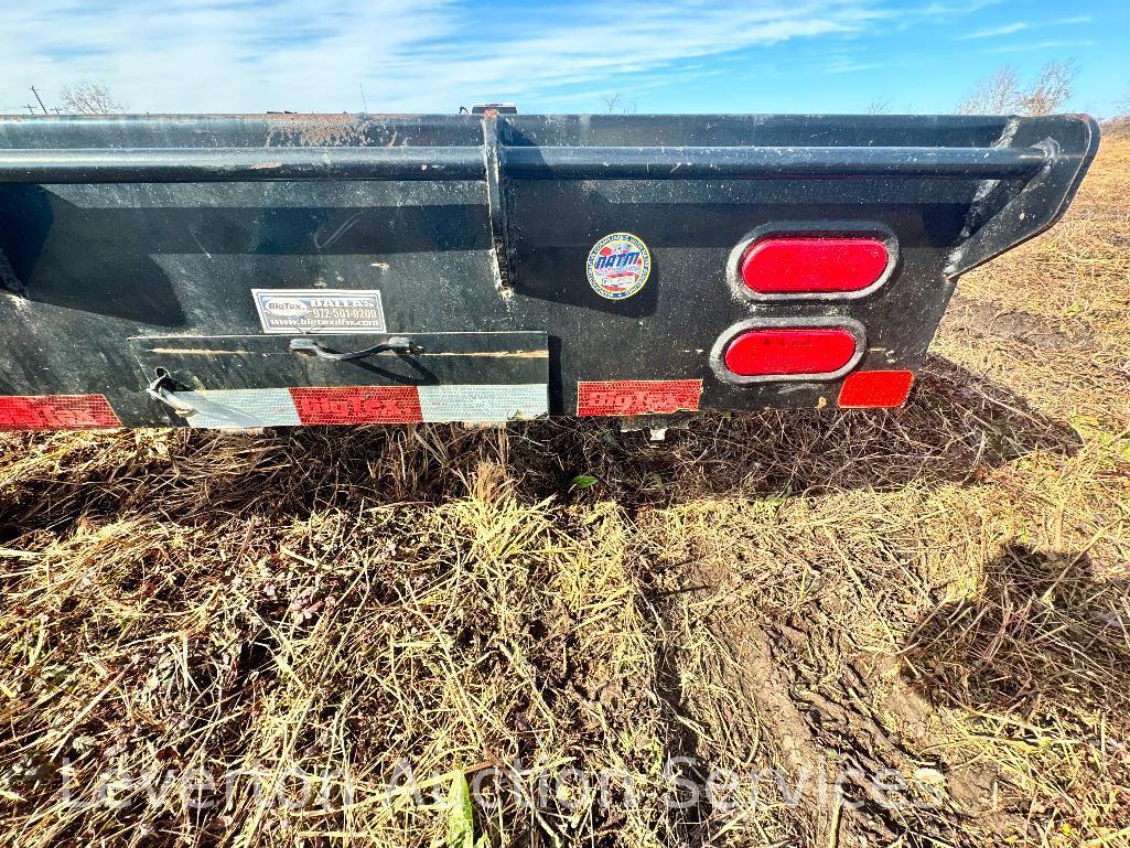 2018 Big Tex 140A Flatbed Trailer