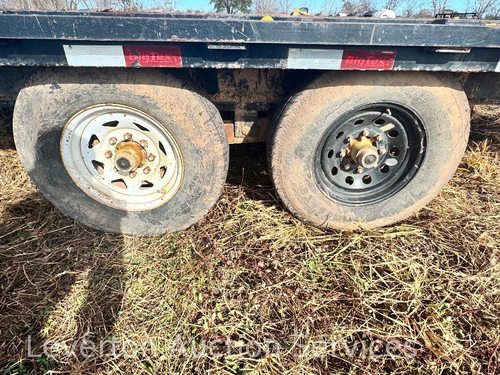 2018 Big Tex 140A Flatbed Trailer