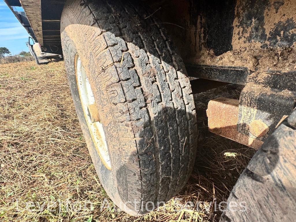 2018 Big Tex 140A Flatbed Trailer