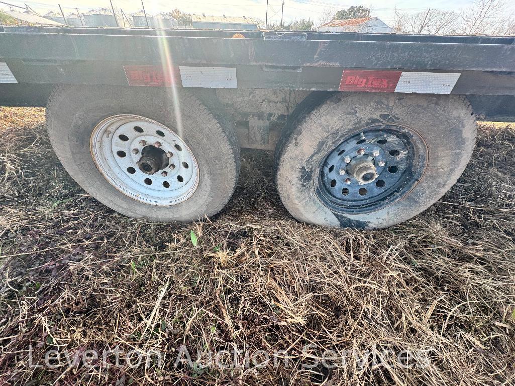2018 Big Tex 140A Flatbed Trailer