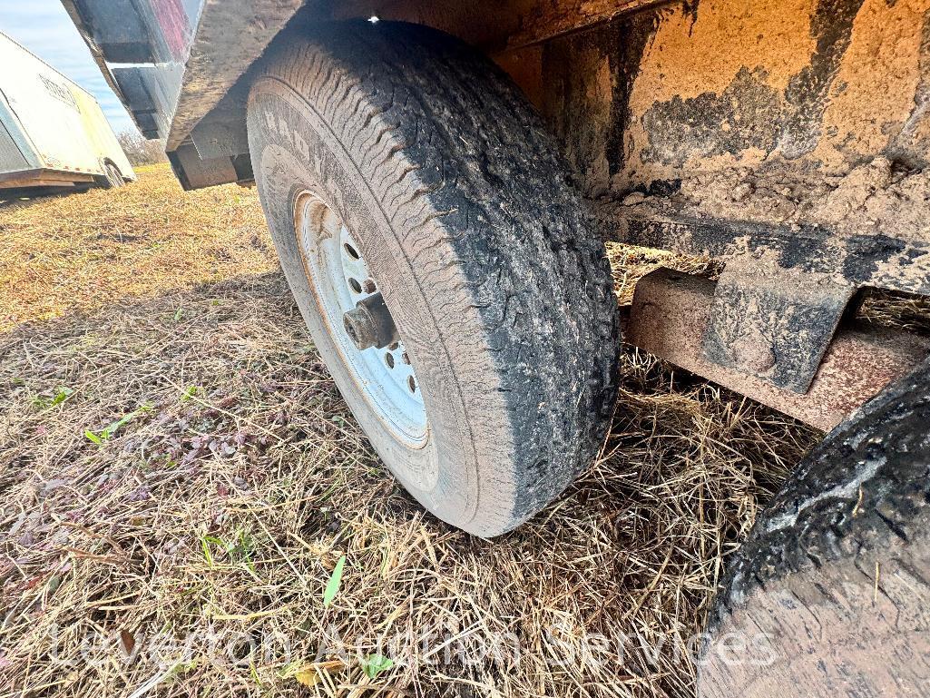 2018 Big Tex 140A Flatbed Trailer