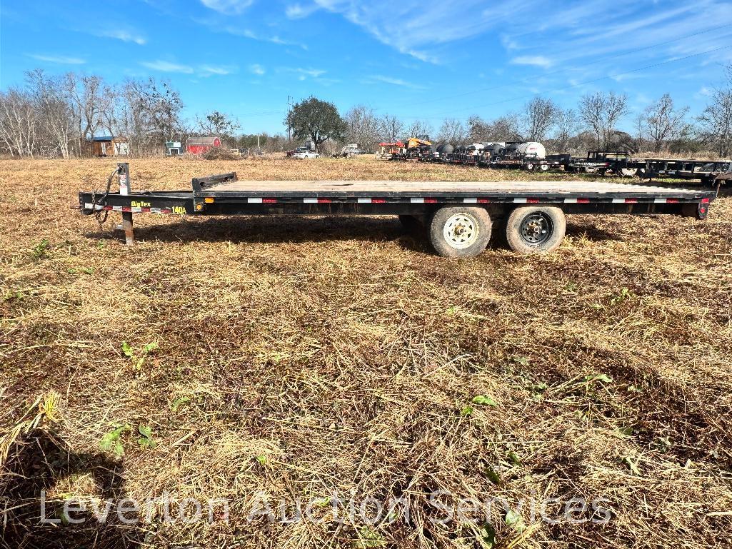 2018 Big Tex 140A Flatbed Trailer