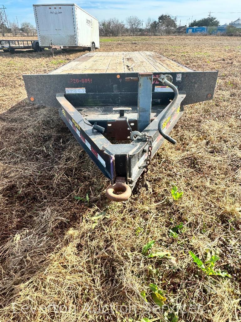 2018 Big Tex 140A Flatbed Trailer