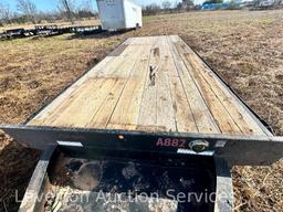 2018 Big Tex 140A Flatbed Trailer