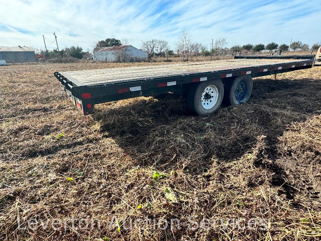 2018 Big Tex 140A Flatbed Trailer