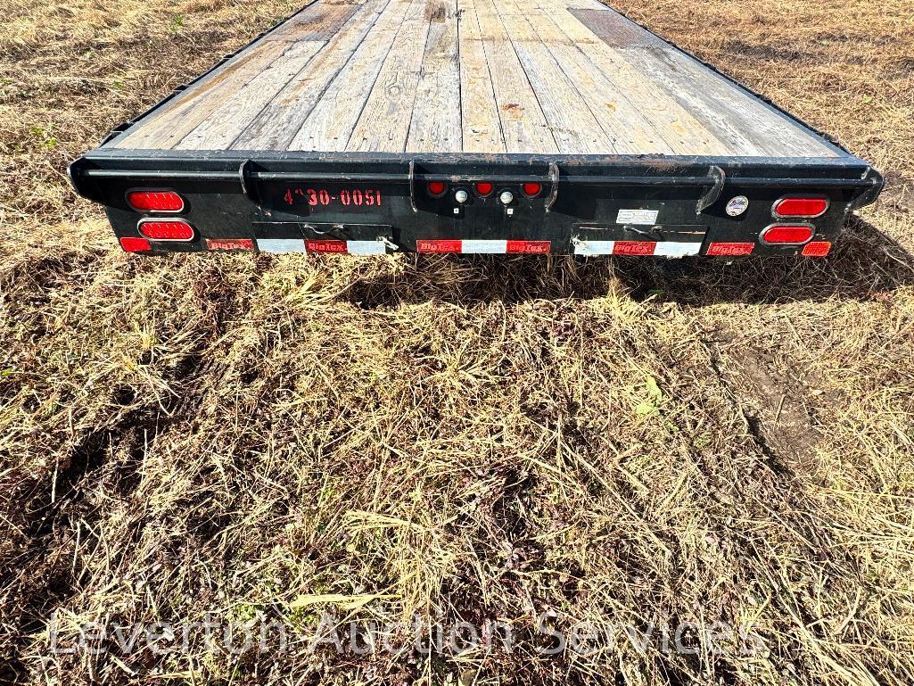 2018 Big Tex 140A Flatbed Trailer