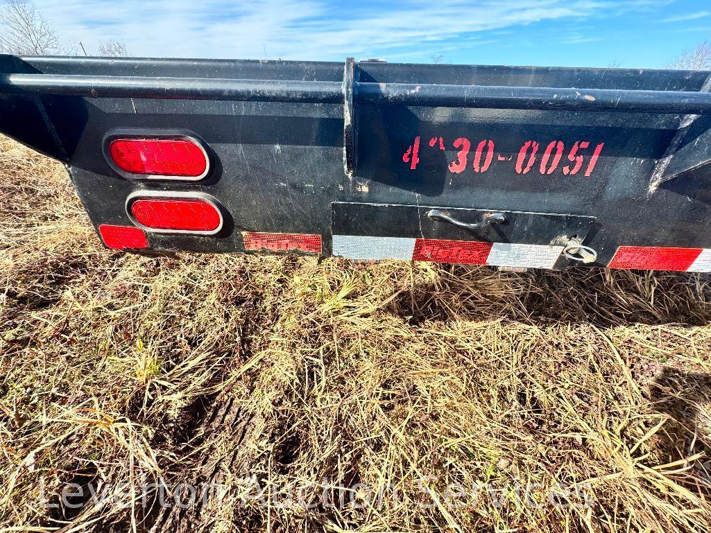 2018 Big Tex 140A Flatbed Trailer