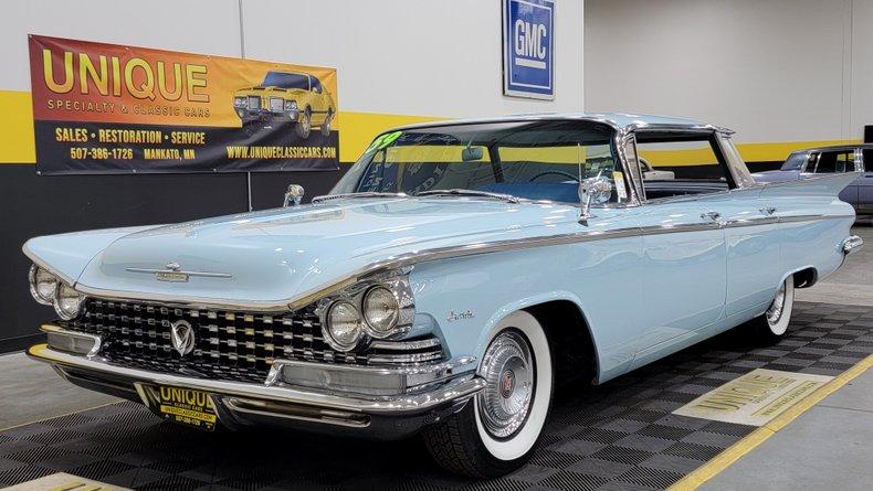 1959 Buick LeSabre Flat Top Sedan - NUMBERS MATCHING 364 V8