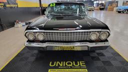 1963 Chevrolet Bel Air 2dr 468/4spd!