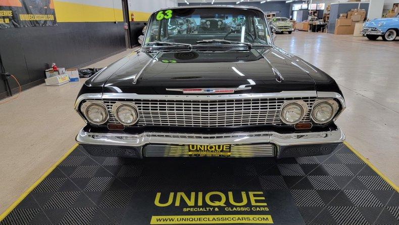 1963 Chevrolet Bel Air 2dr 468/4spd!