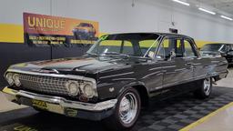 1963 Chevrolet Bel Air 2dr 468/4spd!