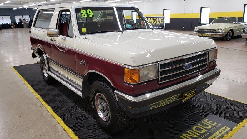 1989 Ford Bronco XLT 4x4, only 77k miles!