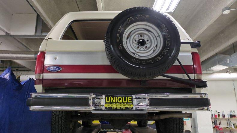 1989 Ford Bronco XLT 4x4, only 77k miles!