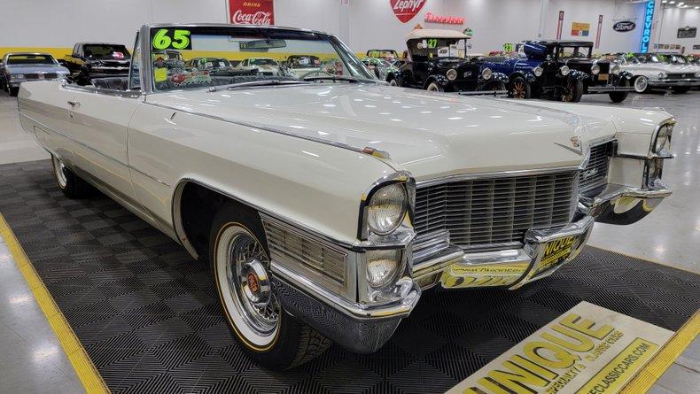 1965 Cadillac Deville Convertible