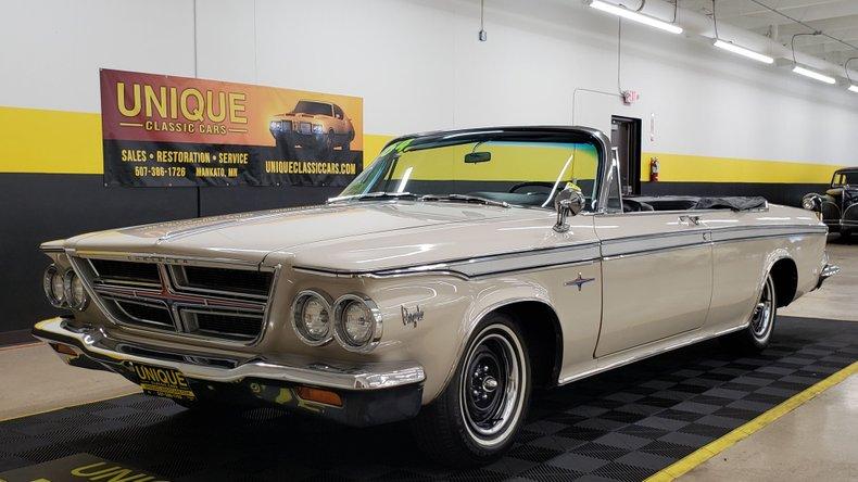 1964 Chrysler 300 Convertible, 383 V8