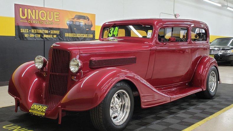 1934 Pontiac 2dr Sedan Street Rod - ALL STEEL