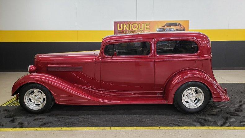 1934 Pontiac 2dr Sedan Street Rod - ALL STEEL