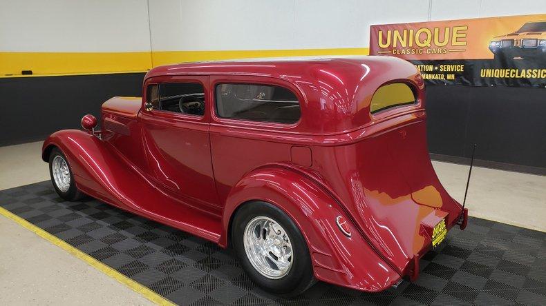 1934 Pontiac 2dr Sedan Street Rod - ALL STEEL