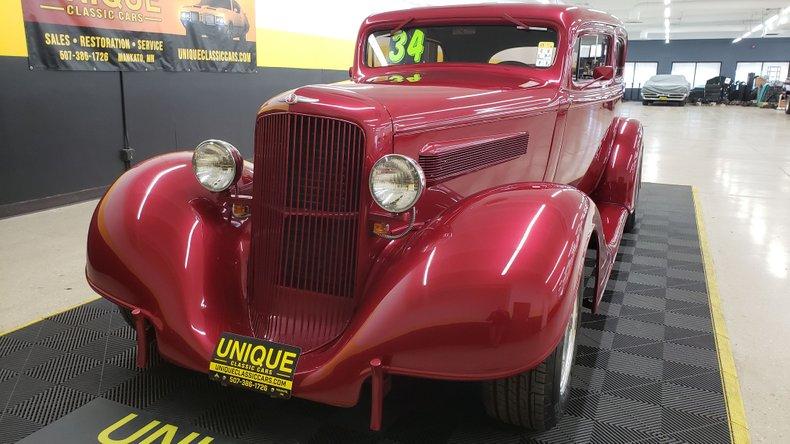 1934 Pontiac 2dr Sedan Street Rod - ALL STEEL