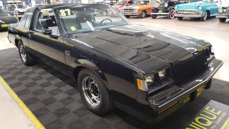 1987 Buick Grand National - T-Tops, 3,180 ACTUAL MILES!