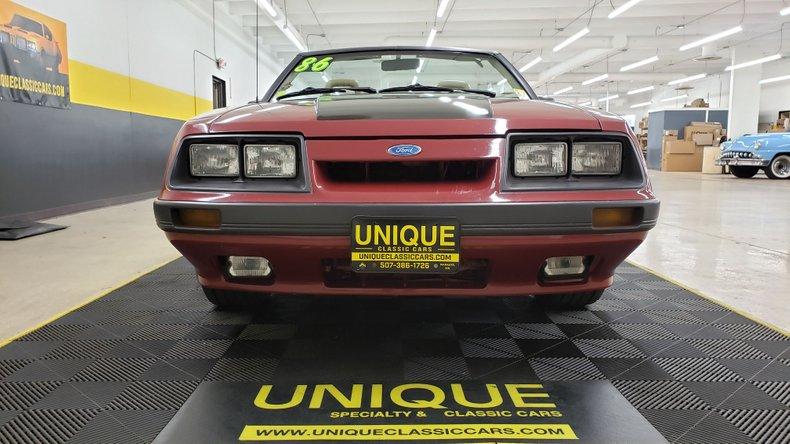 1986 Ford Mustang GT Convertible