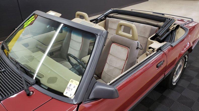 1986 Ford Mustang GT Convertible