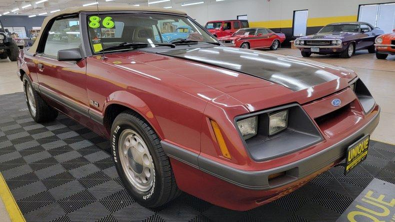 1986 Ford Mustang GT Convertible