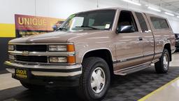 1997 Chevrolet Silverado K1500 4x4 Extended Cab