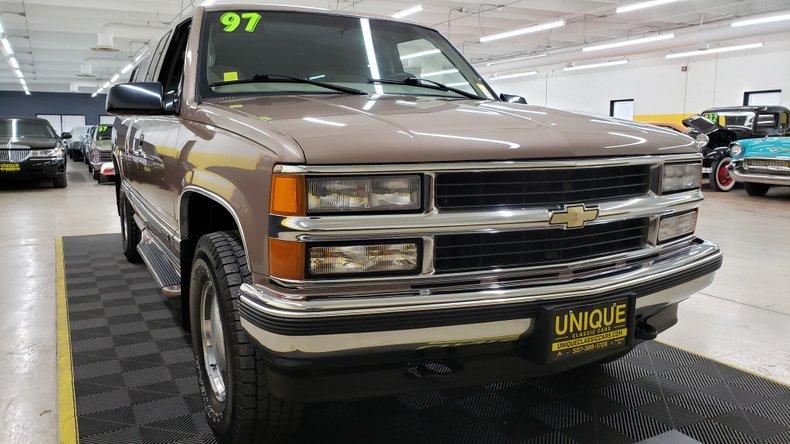 1997 Chevrolet Silverado K1500 4x4 Extended Cab