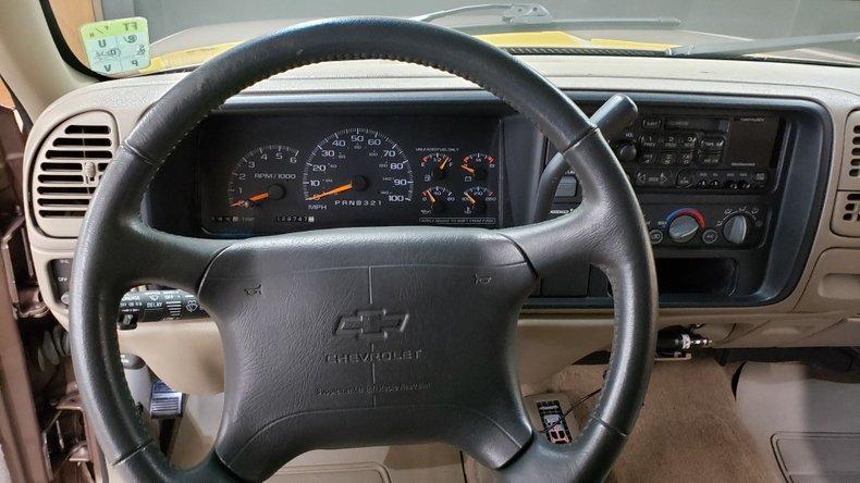 1997 Chevrolet Silverado K1500 4x4 Extended Cab