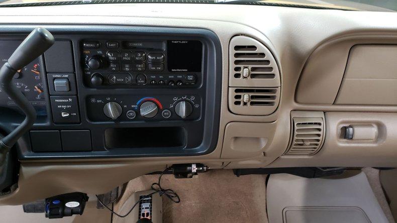 1997 Chevrolet Silverado K1500 4x4 Extended Cab