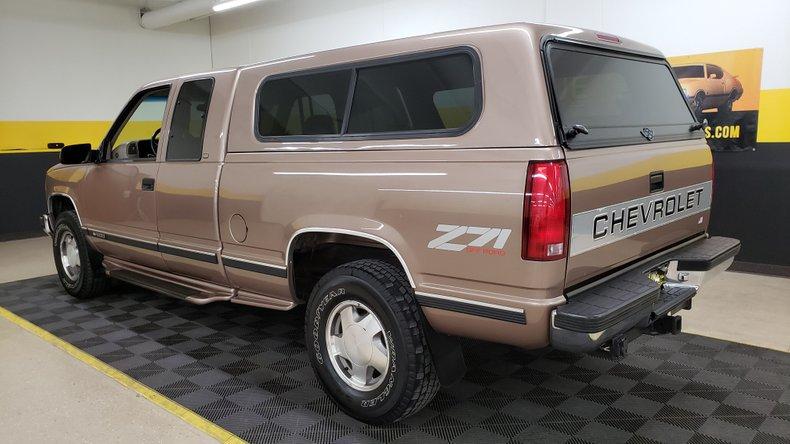 1997 Chevrolet Silverado K1500 4x4 Extended Cab