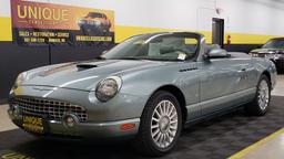 2004 Ford Thunderbird Pacific Coast Roadster - Rare, with Low Mileage