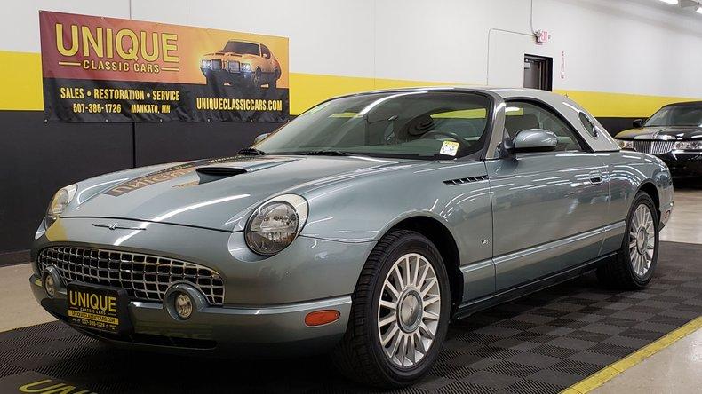 2004 Ford Thunderbird Pacific Coast Roadster - Rare, with Low Mileage