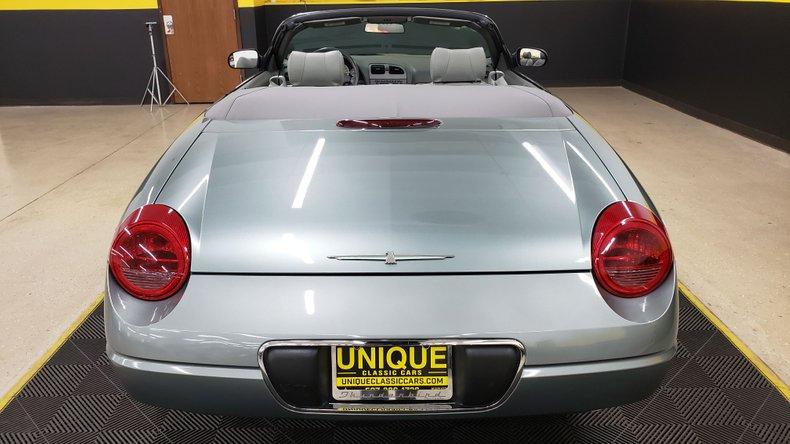 2004 Ford Thunderbird Pacific Coast Roadster - Rare, with Low Mileage