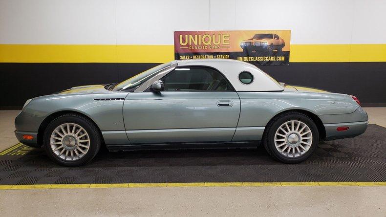 2004 Ford Thunderbird Pacific Coast Roadster - Rare, with Low Mileage